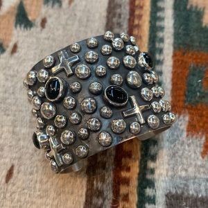 Sterling Silver Chimney Butte cross bracelet❤️❤️❤️